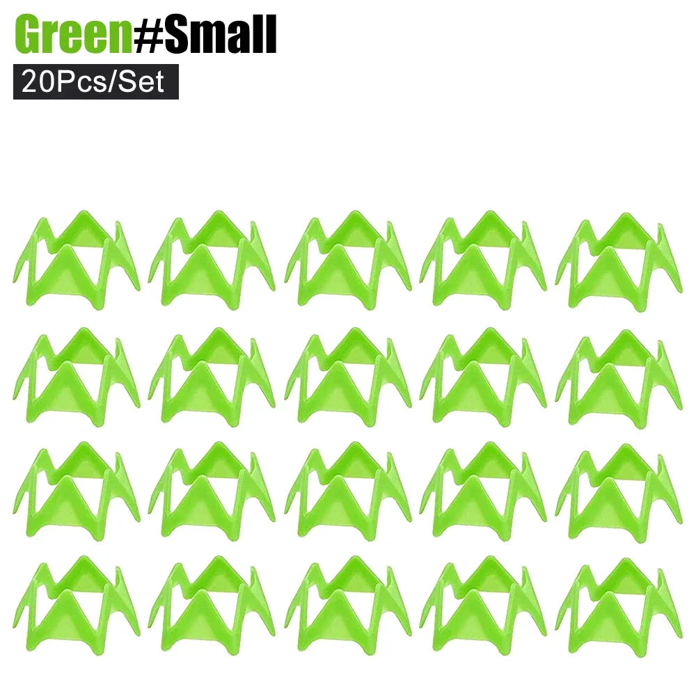 Plastic Golf Tees,20Pcs Golf Simulator Tees for Outdoor Indoor Golf Tees Simulator Practice Training,Golf Mat Tees for Turf