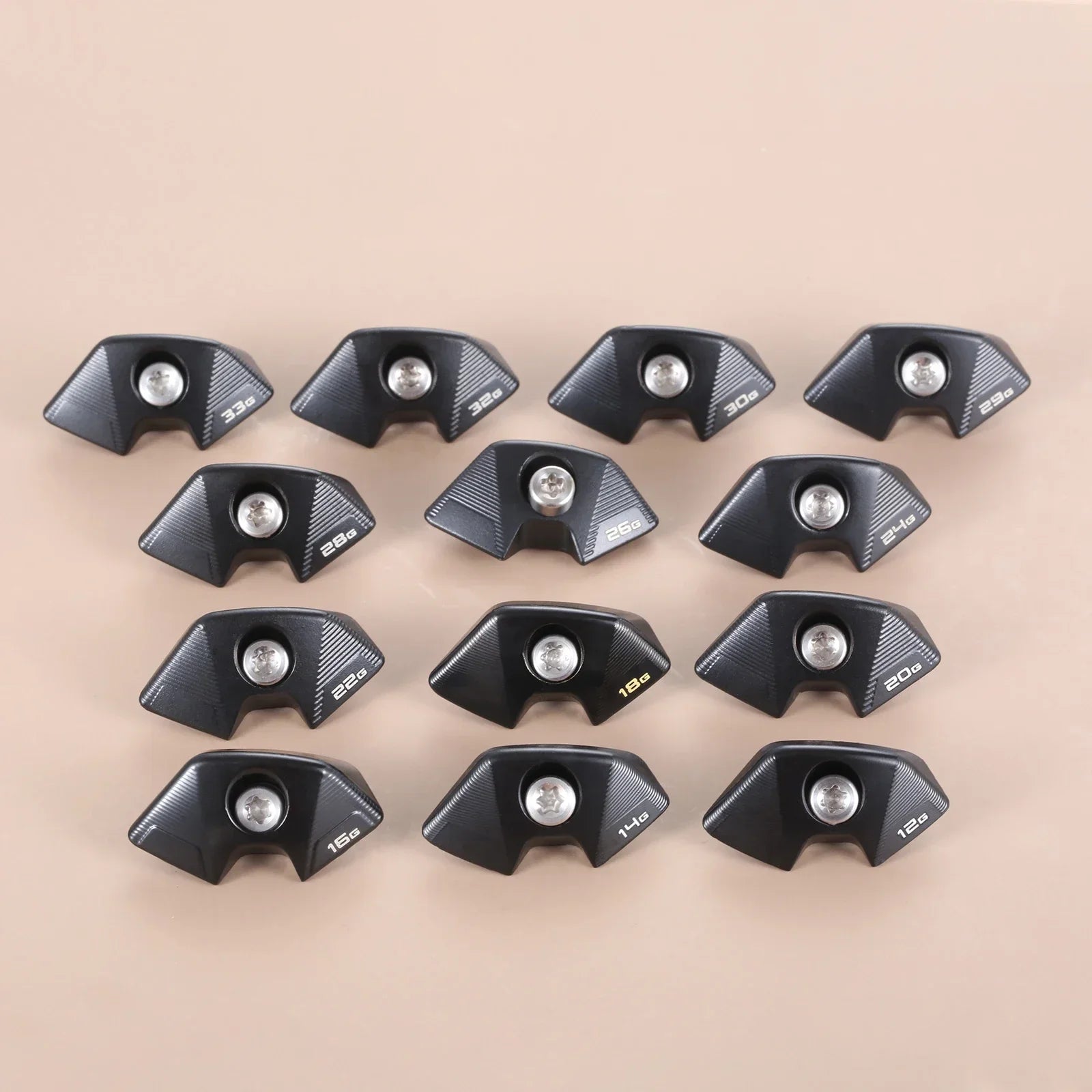 Golf Club Heads Weight Practice Screw for Taylormade Sim2/Sim2 MAX/LS Driver 12g,14g,16g,18g,20g,22g,24g,26g,28g,29g,30g,32g,33g