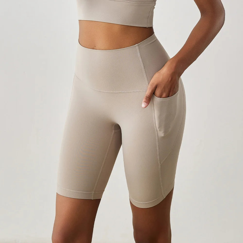 Women Yoga Shorts Booty Shorts Workout Pants Gym Shorts Women Athletic Shorts High Waist Pants Gym Clothing Pantalones de yoga