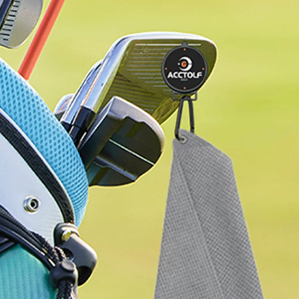 Super Magnet Golfs Clip Lightweight Removable Industrial Towel Men's Equipment Attaches to Golf Bags Hanging Tool Accessories