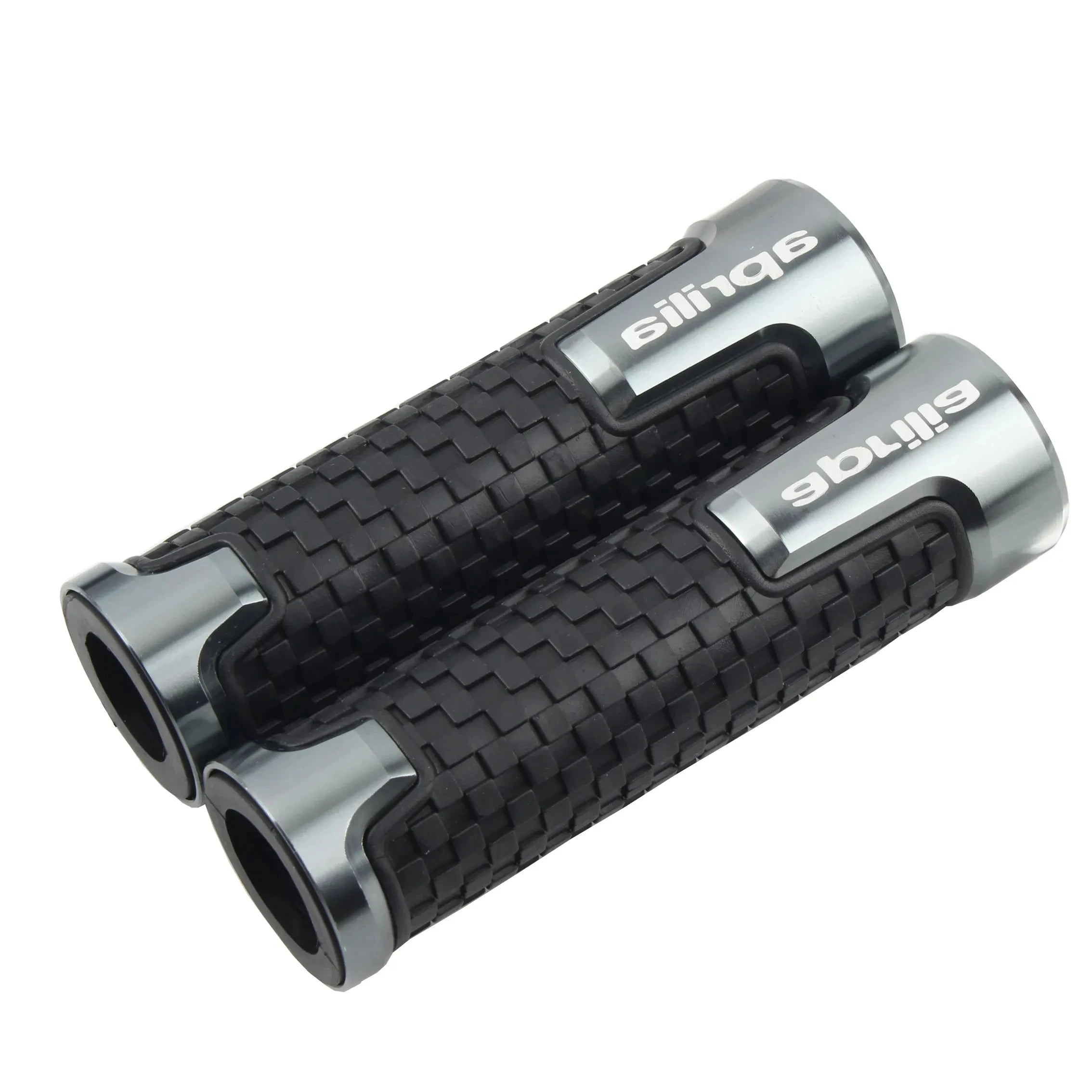 For Yamaha MT07 MT 07 MT-07 2014-2023 Motocross Handle Hand Grips CNC PVC Motorcycle Handlebar Grips Handle Bar Rubber Gel Gri