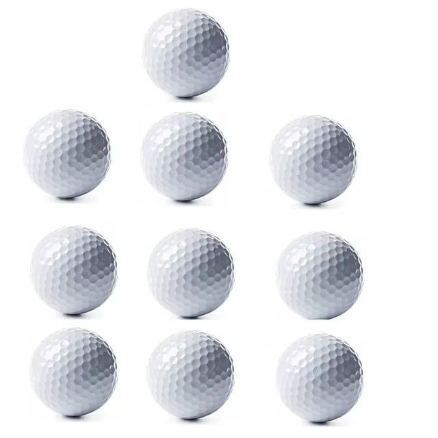 10 high quality golf balls, PU foam elastic balls, indoor and outdoor golf practice range, children's golf supplies