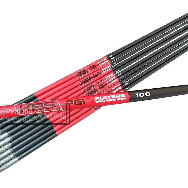 Golf Clubs Shaft Men KBS PGI 100 Graphite Shaft Golf Irons Shaft Golf Accessories 60 or 70 80 90 100Flex