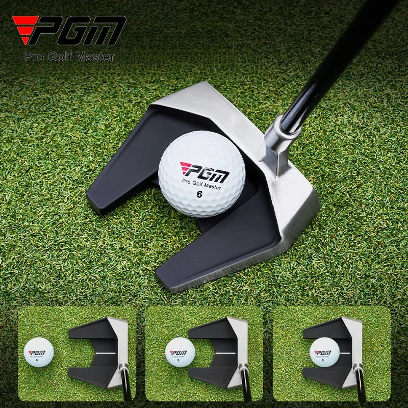 PGM Left Hand Men Golf Clubs Standing Professional Putter Can Pick Up Balls TUG077