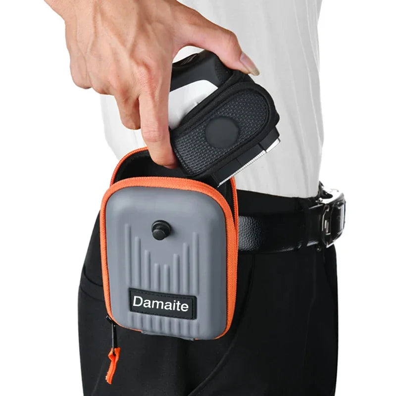 1pc Golf Bag Golf Rangefinder Organizer Portable Golf PU Laser Rangefinder Pouch Instrument Shockproof Golf Portable Waist Packs