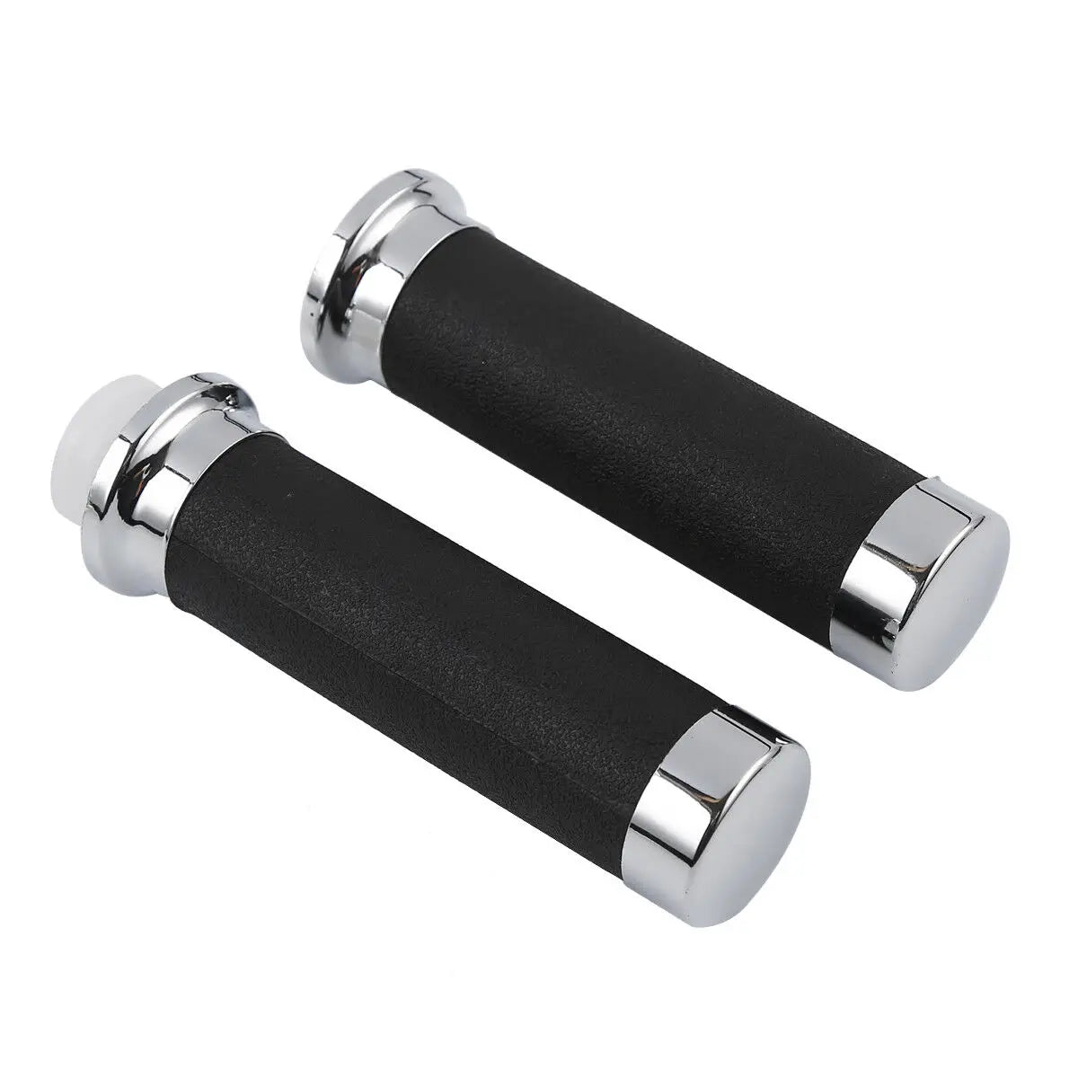 1" (25mm) Hand Grips Handle bar For Harley Honda Yamaha Kawasaki Suzuki Ducati Motorcycle Accessories Soft Rubber & Plastic