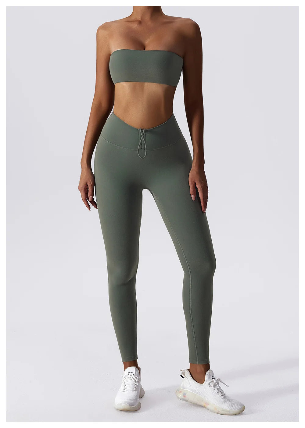 Sports Bras For Women Strapless Bra Padded Top Stretchy Fitness Yoga Tops Bra Sportwear Exercise Clothes Sports Underwear