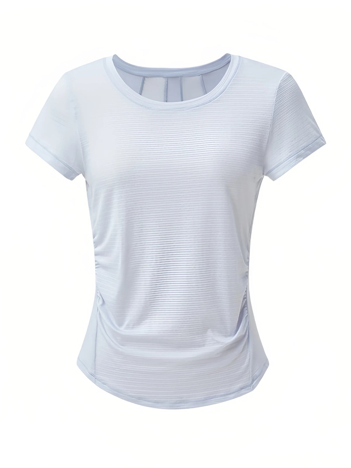 Women's Yoga Shirt Quick Dry Short Sleeve t-shirt Summer Athletic Fitness Top Breathable Workout Tee Gym Running Female clothing