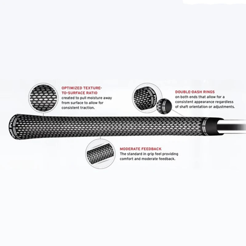 Tour VELVE 360 Golf Grip GP Rubber Golf Club Grips Undersize/Standard/Midsize