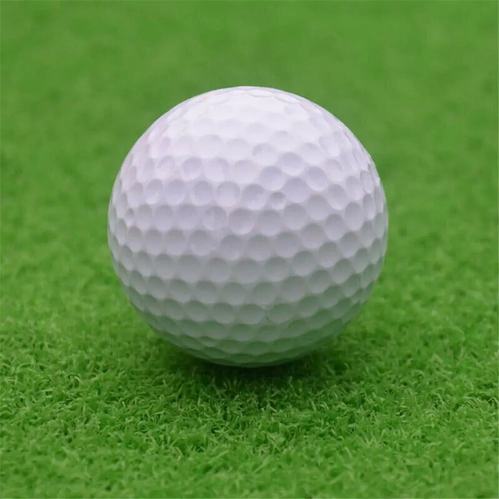 Practice Golf Balls 10 Pcs White True Flight Soft Indoor Air Ball's