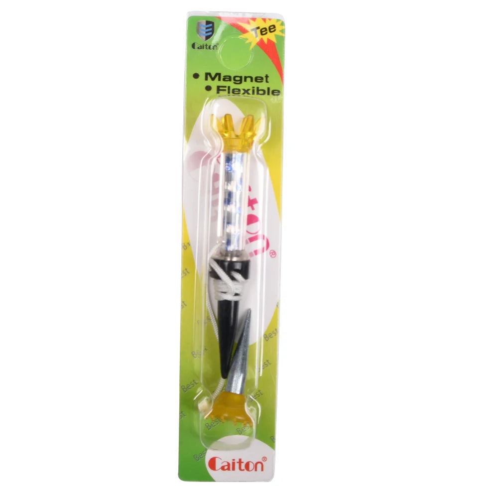 1PCS Colorful Plastic Golf Tees 80mm/3.15" Durable, All Club & All-Course Design Premium Gift Box for Golfers