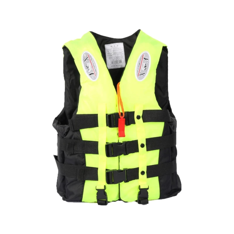 Life Jacket for Adults, Water Sports Safety Vests, Surf Lifeguard, Kayaking and Water Sports, 120 kg