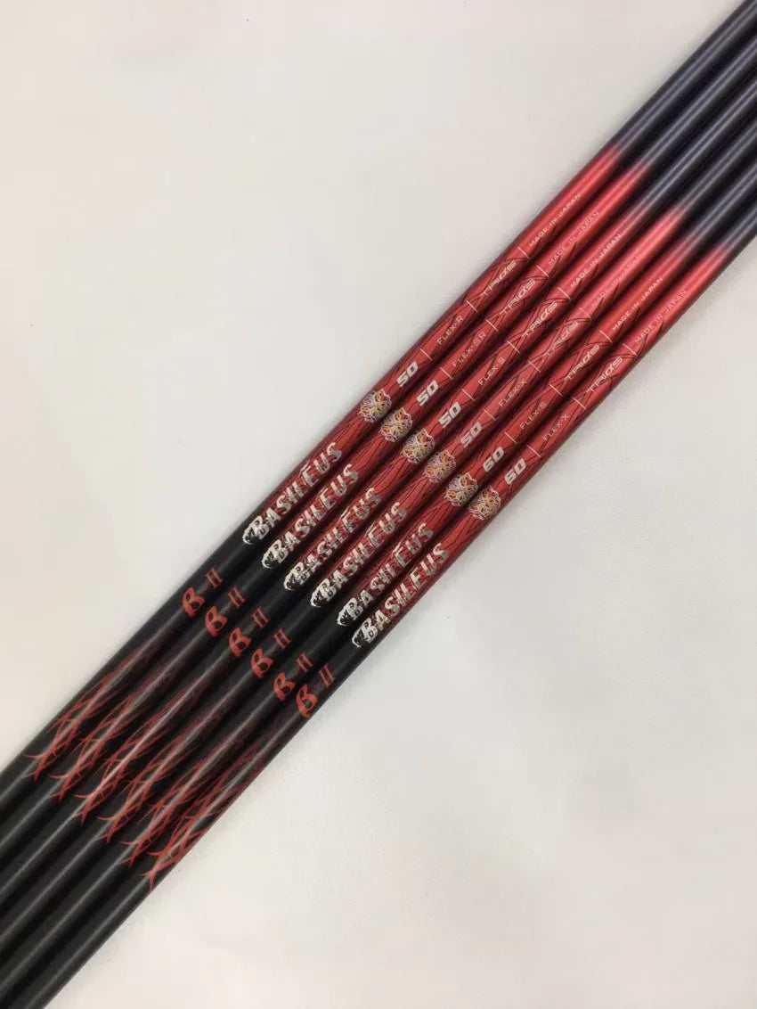 New Basileus-Graphite Shaft with Free Assembly Sleeve and Grip Generation II, Graphite Shaft, New Club Shafts