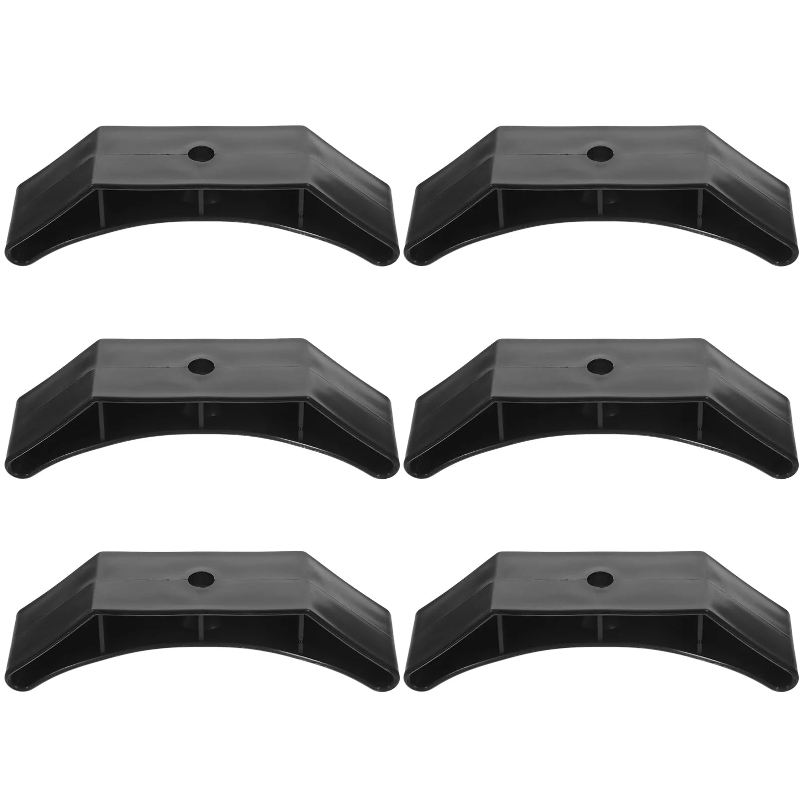 6 Pcs Dumbbell Rest Dumbbells Barbell Holder Floor Storage Rack Bracket Display Pp Weight for Home Gym Fitness Saddle