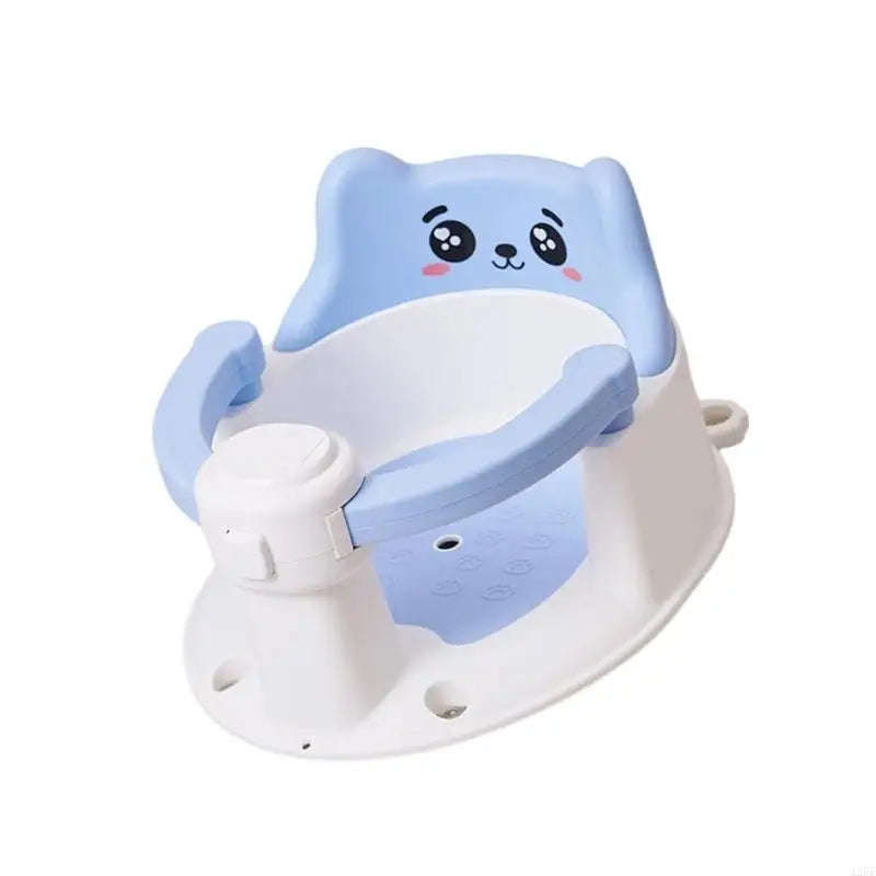 Bathtub Seats for Baby Bathtub for Sit-Up Bathing Provides Backrest Support Baby Bath with Bottom Suction Cups 425F