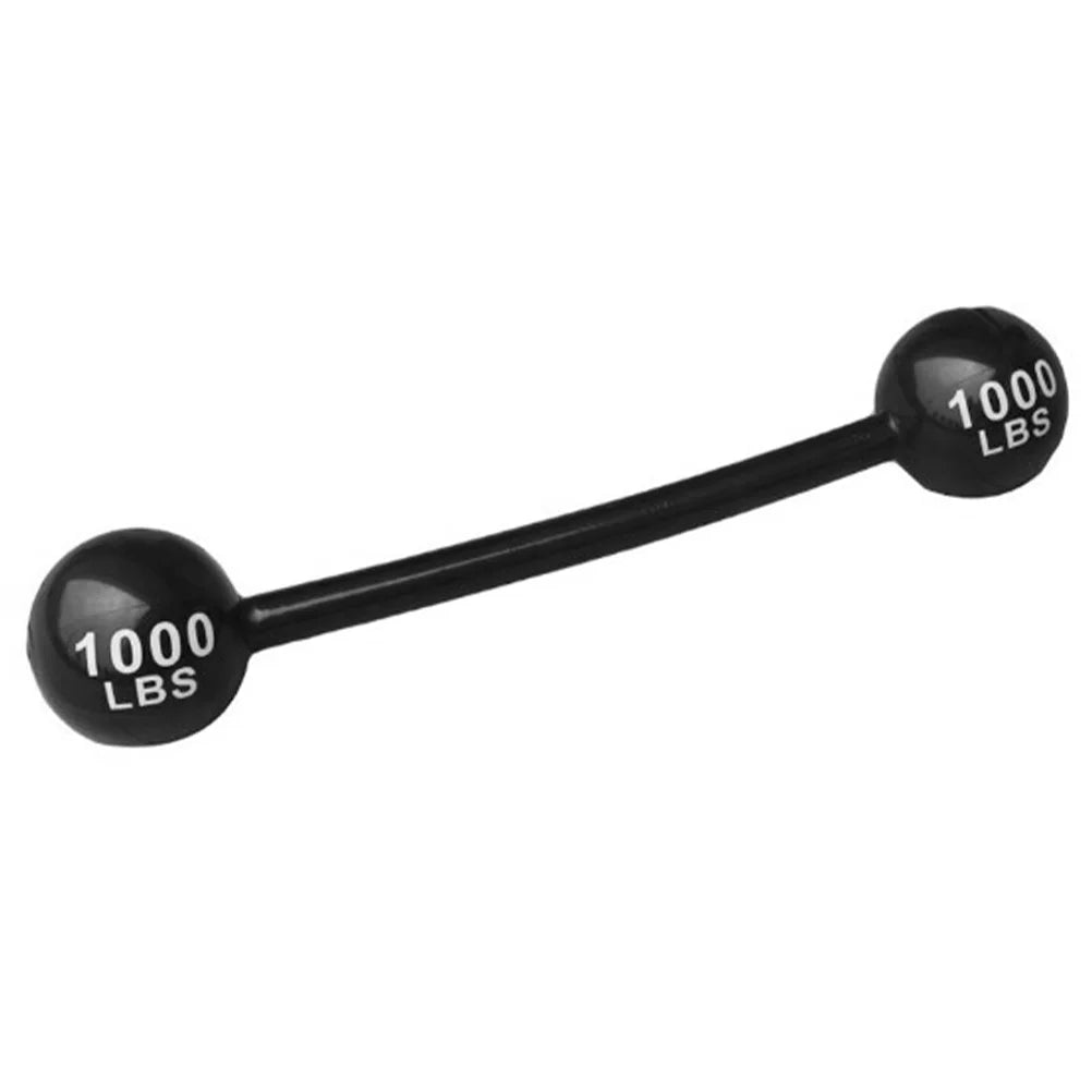 Children's Dumbbell outside Kids Toys Party Prop Inflatable Barbell Decoration for Sports Game Balloon