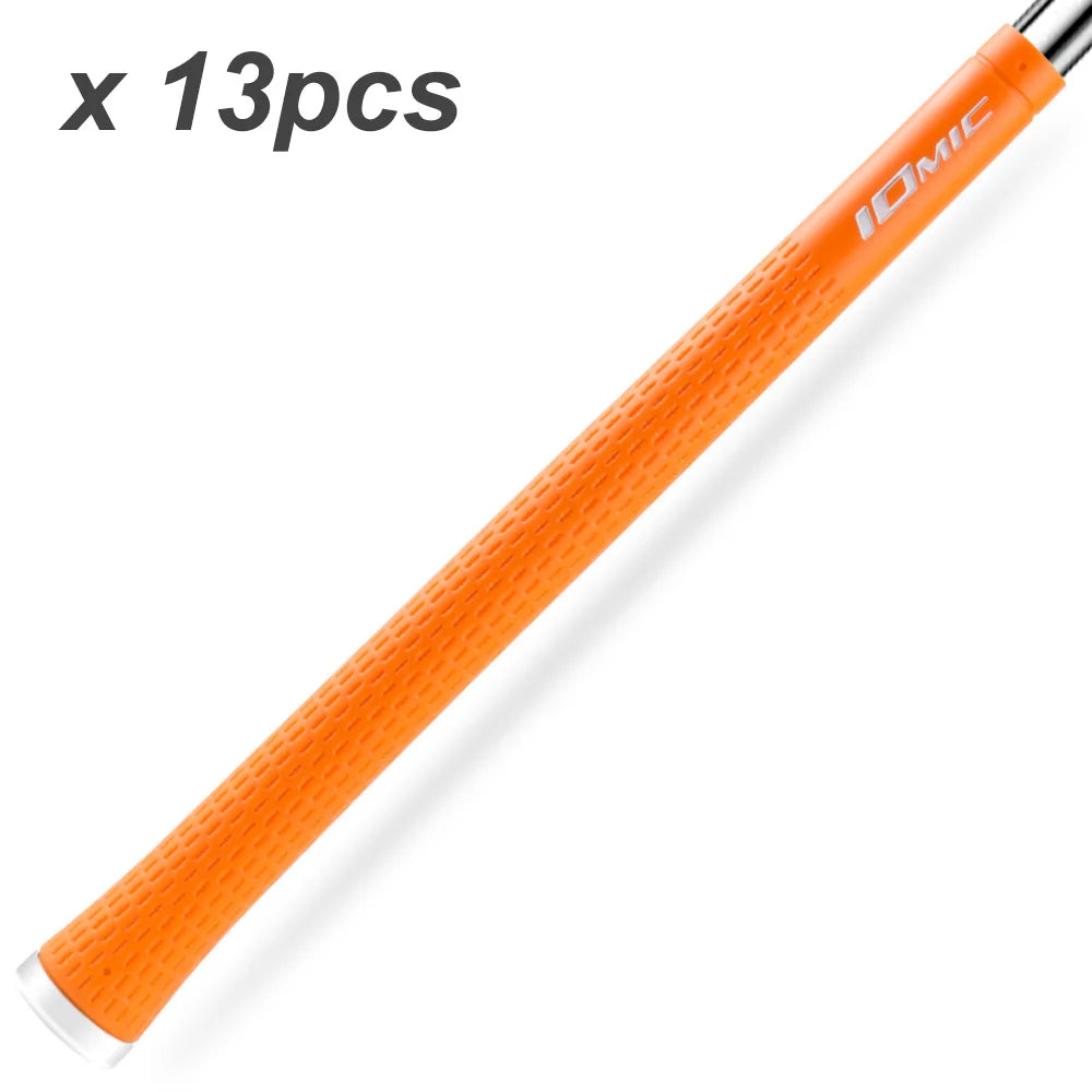 13Pcs Pack Rubber Golf Club Grips Set Durable Golf Clubs Handle for Enhanced Grip And Control during Swing
