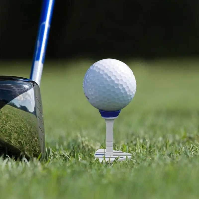 F1FD 4Pcs Golfs Support Tees Golfs Tees Driver Training Accessory Plastics Golfs Tees