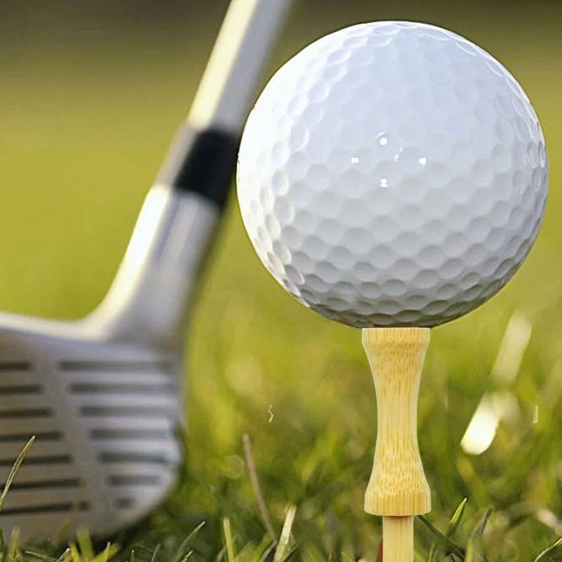 Step Down Golf Tees Wooden 50pcs One Pack