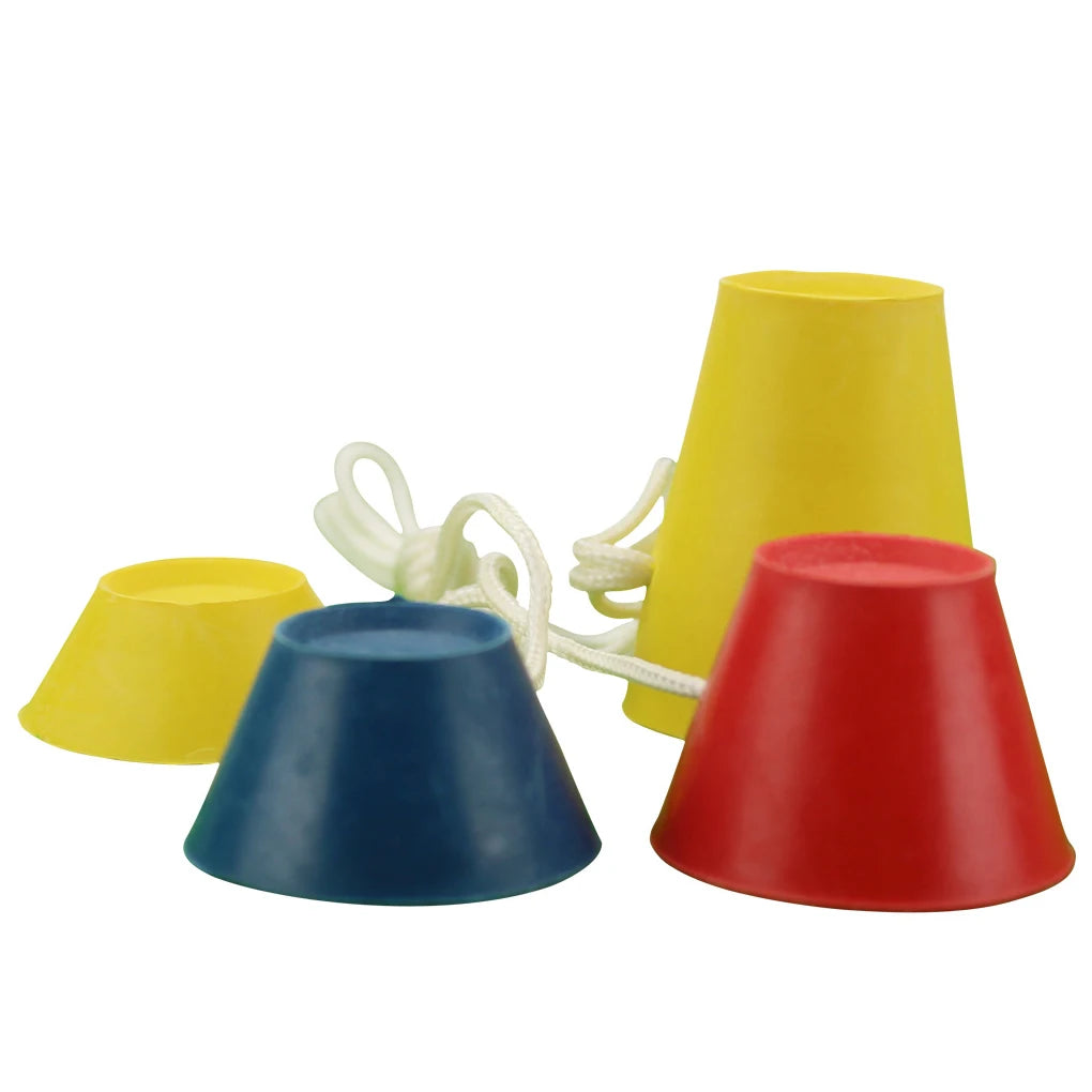 4-In-1 Golf Tees Different Heights Rubber Winter Golf Tees Driver Home Range Ball Training Practice Outdoor Sports Golf Tees