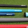 Golf Club Grips: CP Wrap, Pro Rubber Standard, Midsize Iron & Fairway Wood