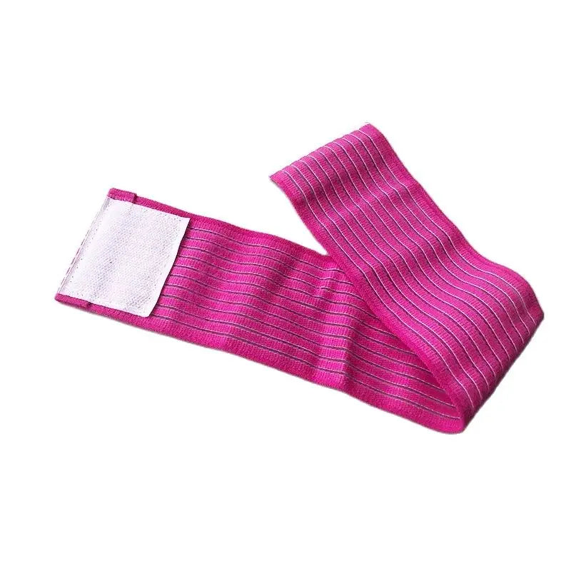 Sports Fitness Bracers Elastic Bandage Hand Wrist Strap Wrap Sport Wristband Adjustable Stretchy Wrist Protector