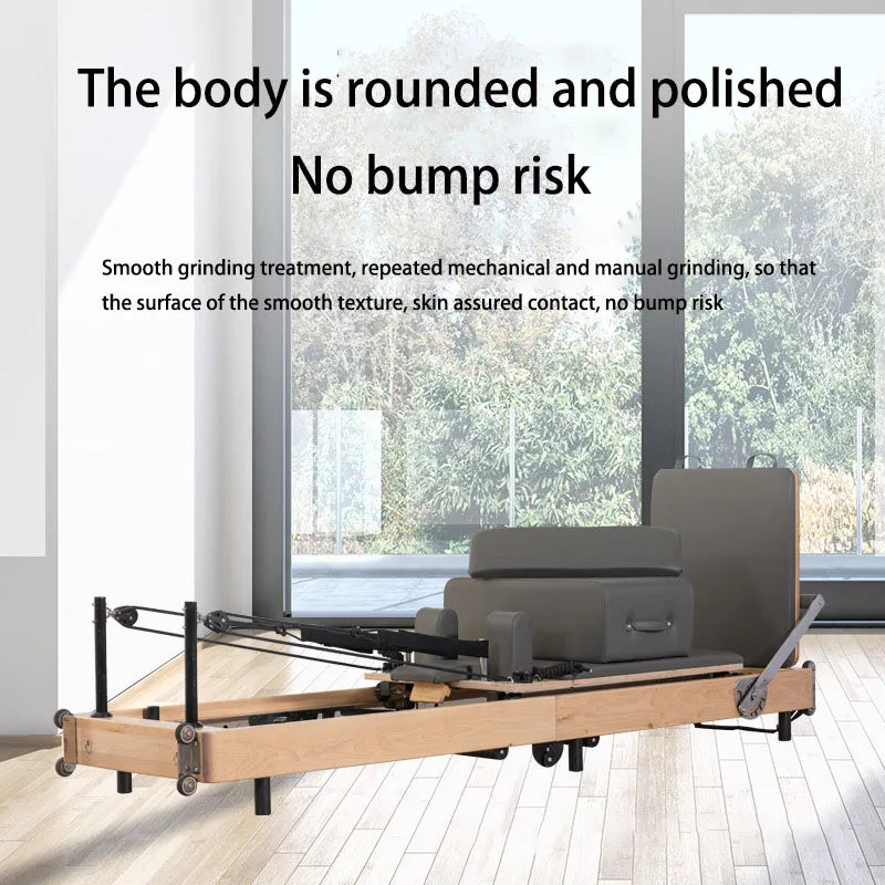 Pilates rollaway bed Fitness equipment Yoga studio Gym pilates reformer machine Ladder Private club Home Bodybuilding Exercise