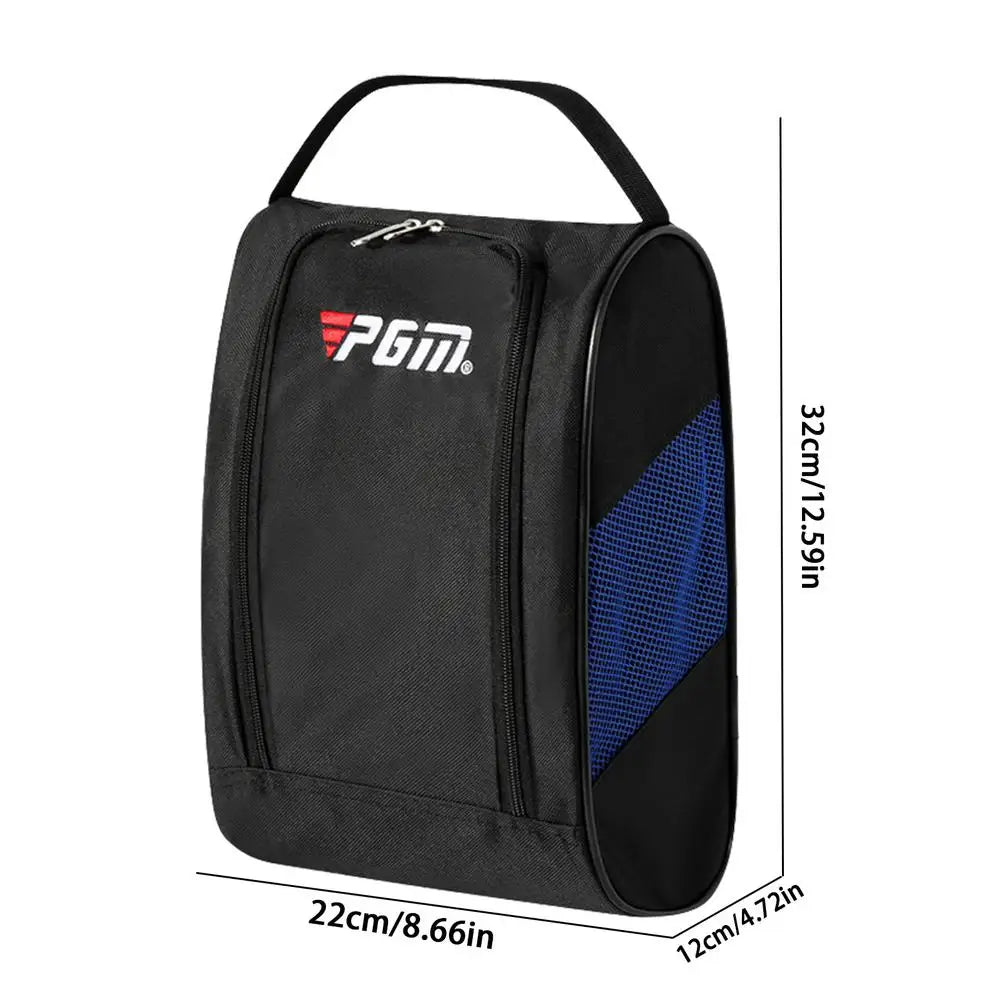 Golf Shoes Bag Athletic Golf Shoe Bag Outdoor Golf Bags Travel Shoes Bags Team Shoe Bag Waterproof Golf Supplies Accessories