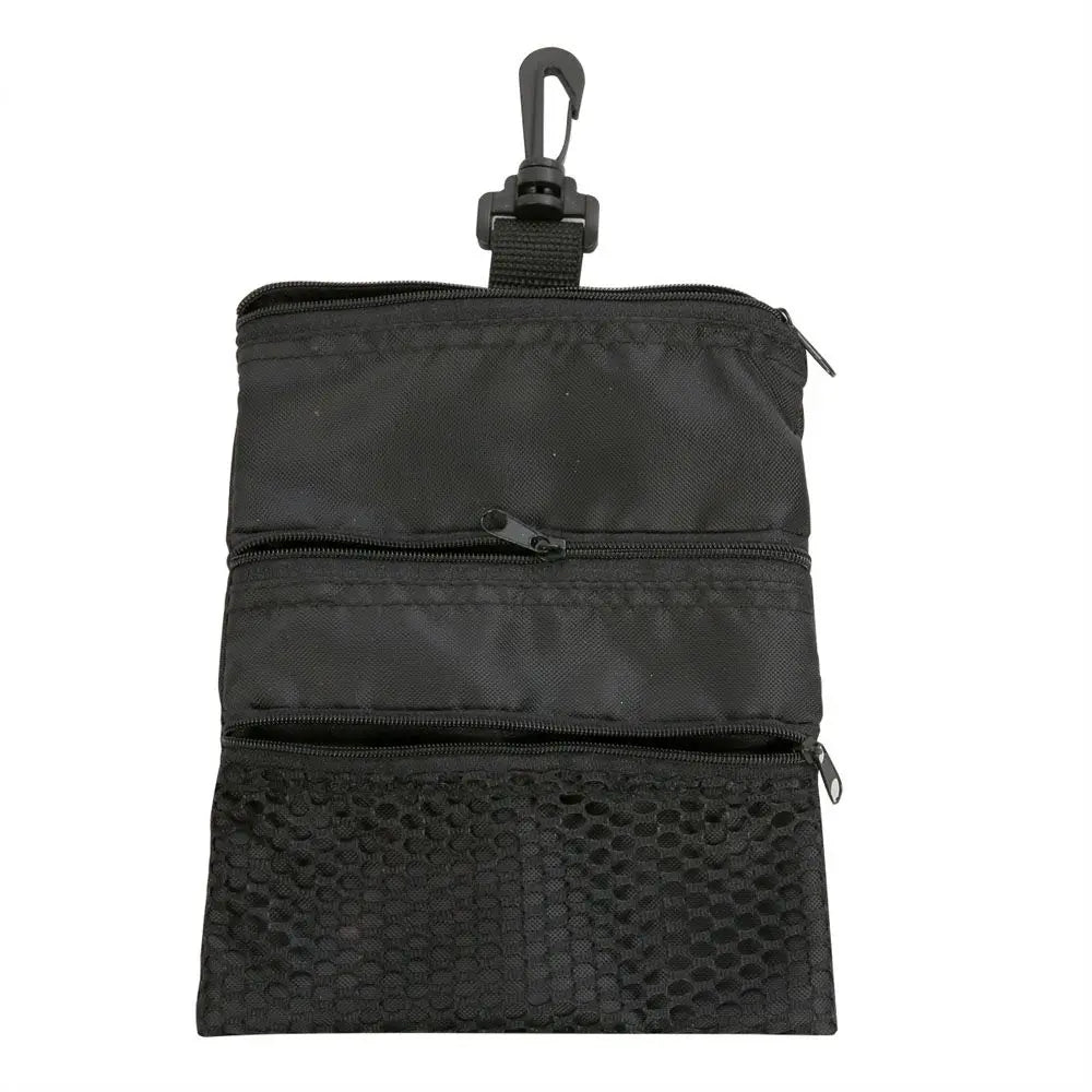 1PC Golf Ball Cloth Bag Golf Tack Bag Golf Ball Bags Holder Mesh Pouch Storage for Outdoor Training Supplies Accessories