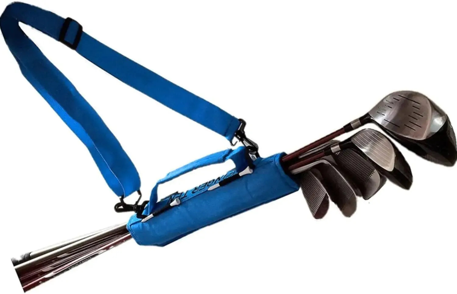 Golf Club Bag Mini Lightweight for Golfer With/Without Ball Pouch Pack, Portable for Driving Range Carrier Course Training Case