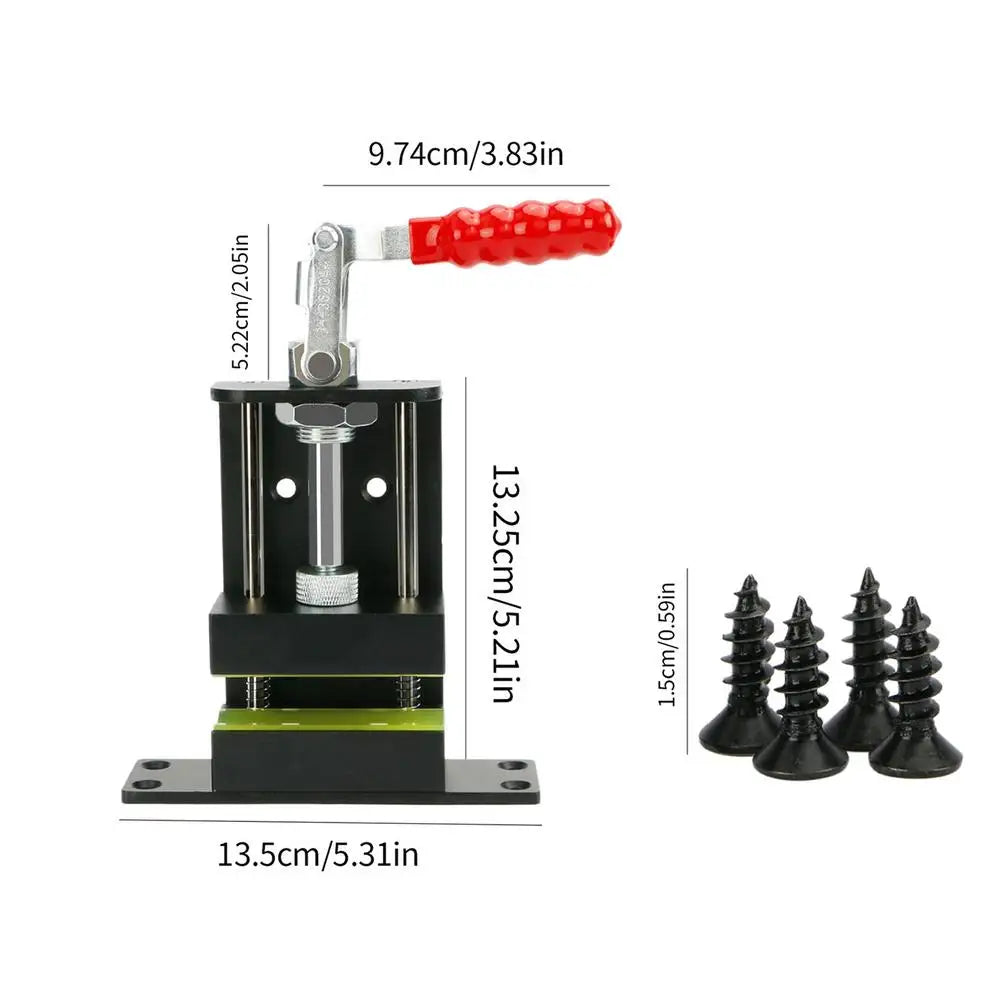 Golf Club Clamp Grip Replacement Tool Golf Putter Swing Regrip Vise Tool Grip Hand Retainer Clamp Removal Tool Golf Supplies