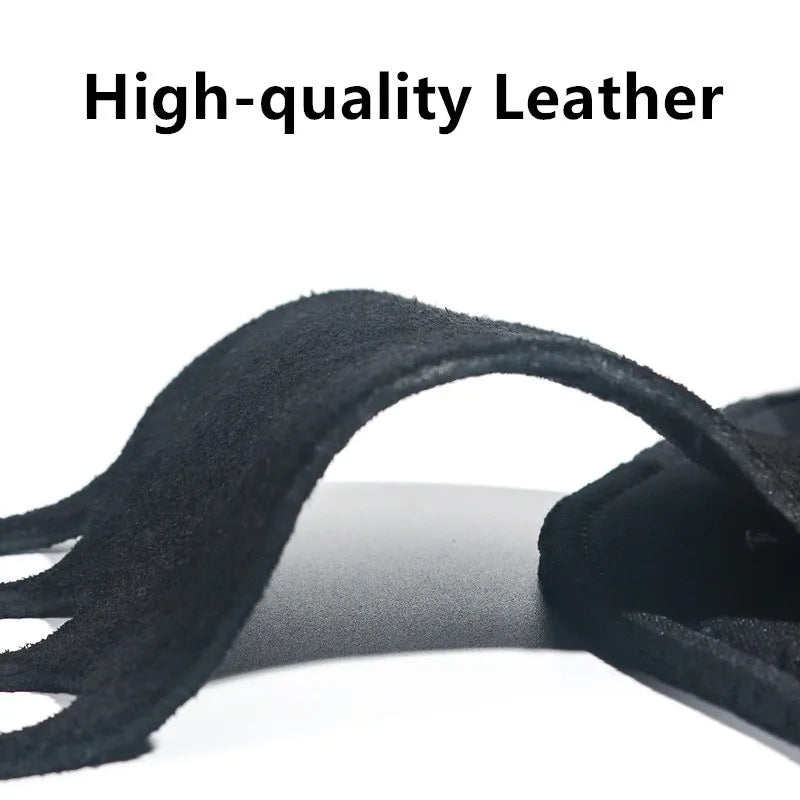 Gym Gloves Grips Cowhide Weightlifting Workout Gloves Hand Palm Protector Gymnastics Hand Grips Pull up, Kettlebells, Training