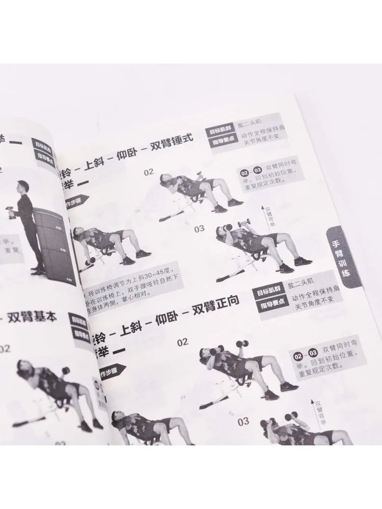 Book-Winshare Complete Dumbbell Training Compiled Video Learning Version