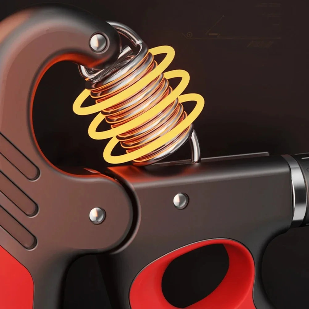 Electronic Counting Hand Grips Strengthener Arm Spring Finger Massager Expander Hand Exercise Gym Fitness Training Wrist Gripper