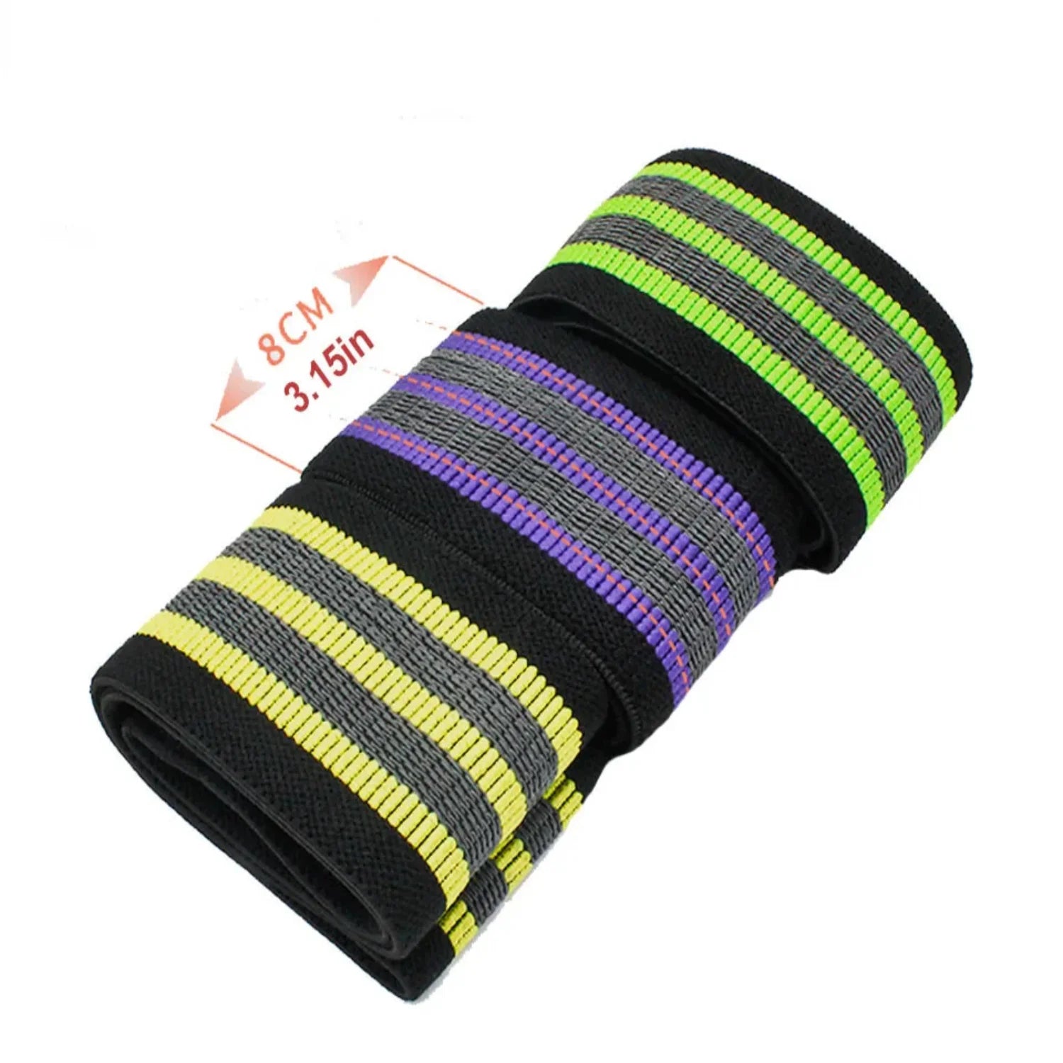 Fitness Resistance Bands Exercise Workout Set Fabric Loop Yoga Booty 3-Piece Leg Thigh Butt Squat Glute