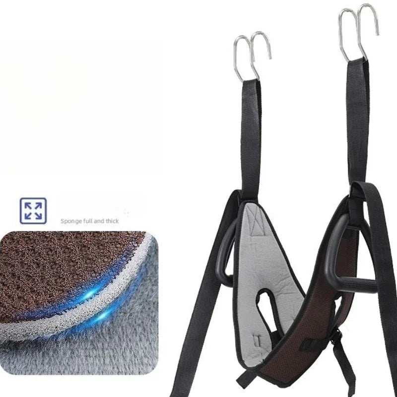 Cervical Horizontal Bar Cervical Traction Belt Strap Suspension Household Traction Belt Neck Suspension Neck Stretching Device