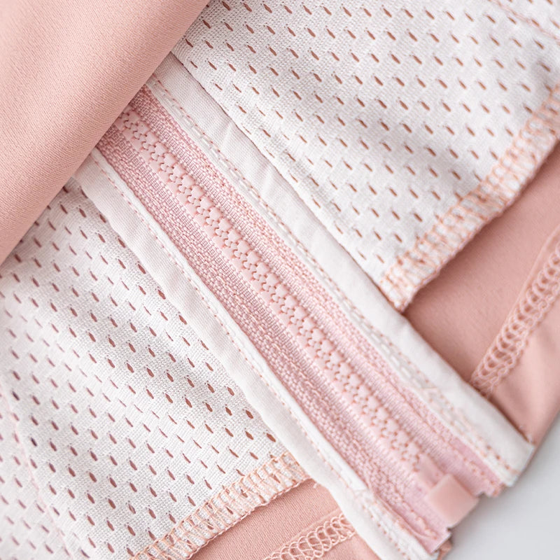 Yoga Clothes Windbreaker Women's Autumn Winter Professional Sports Jogging Cycling Long-sleeved Fitness Running Shirts Tops Gym