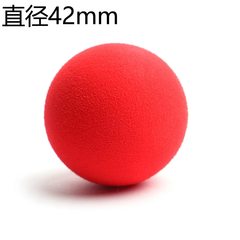 New 10pcs/lot Golf Sponge Soft Rainbow Balls Golf Swing Training Balls Sponge Foam Golfer/ Tennis Sponge golf ball