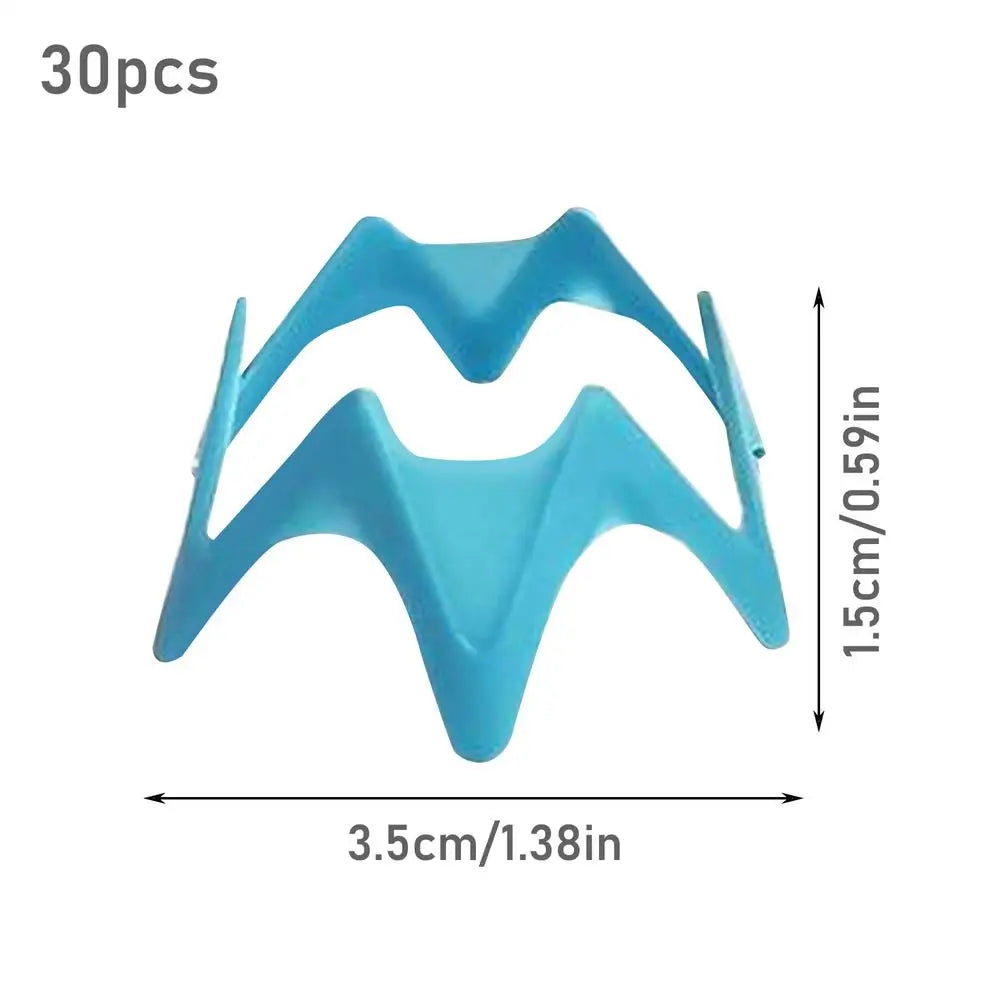 30pcs Golfs Simulator Tees Small Simulator Practice Ball Tees Golfs Training Accessories For Home Outdoor Indoor Driving Range