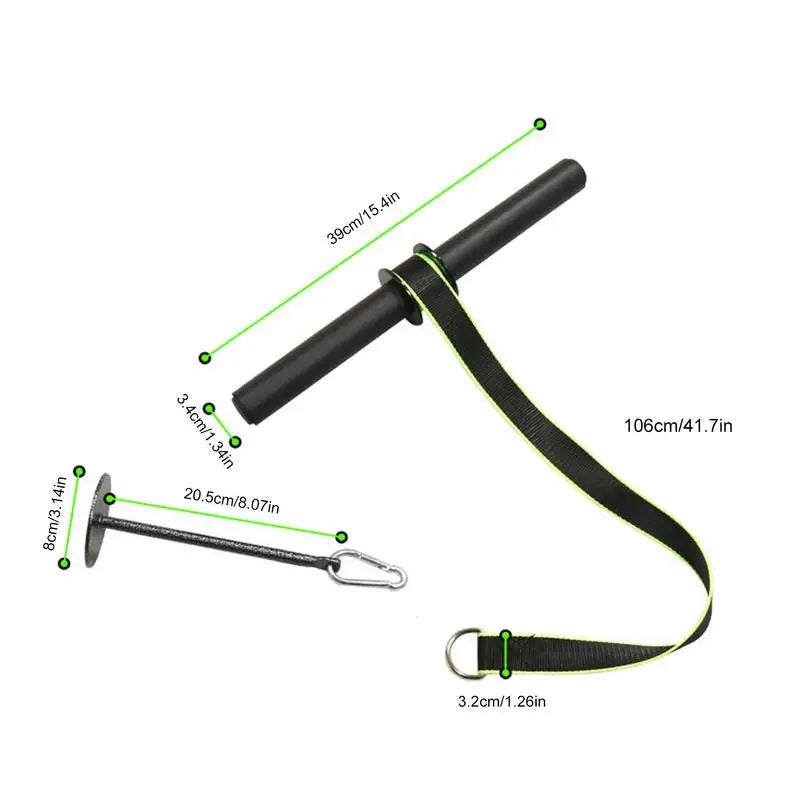 Forearm Workout Equipment Forearm Exerciser Strength Trainer Roller With Sponge Grip Wrist Trainer Roller For Men Women Golfer