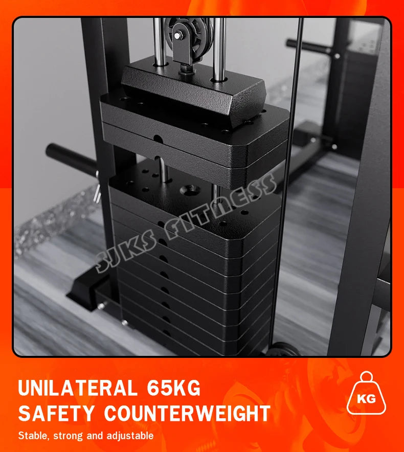 Household & Gym Combination Multifunctional Flying Bird Gantry, Comprehensive Trainer Fitness Equipment, Squat Stand