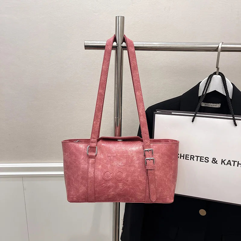 2025 New! High-quality Boston Bowling Bag. Retro and Fashionable Design, Versatile for Casual Wear. Can Be Carried As A Handheld