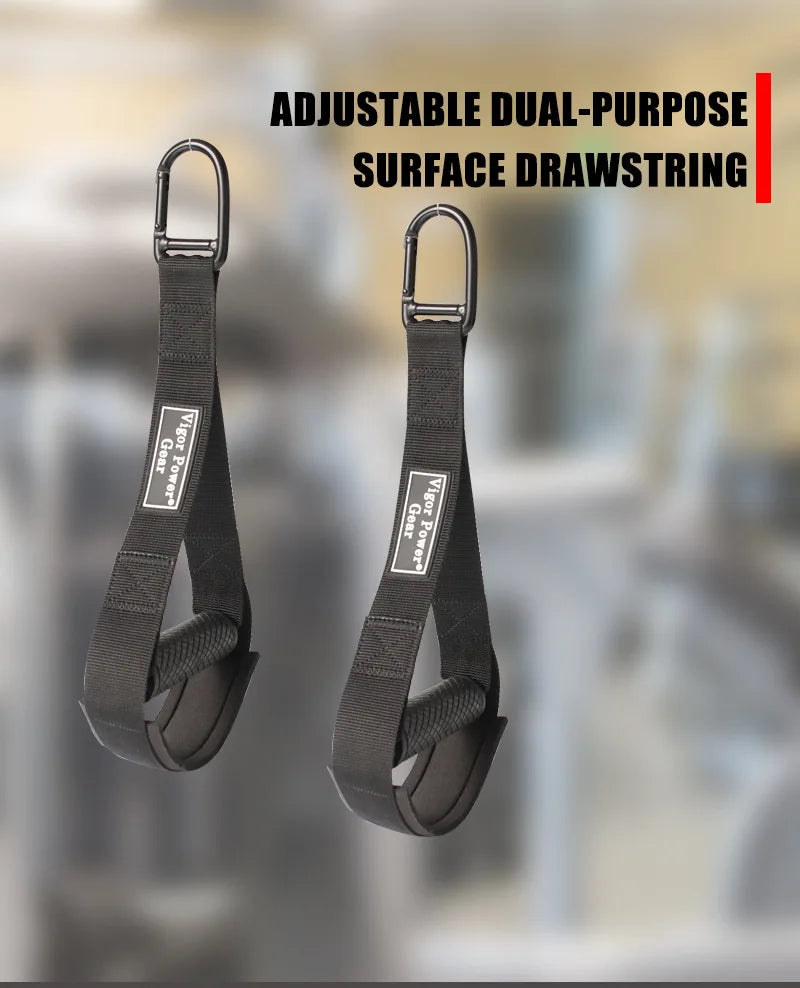 Tricep Rope Cable Attachment – Push/Pull Gym Handle