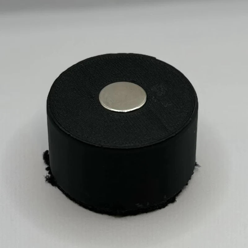 2025 New Printed Golf Ball Washer Golf Magnetic 3d Durable Printing Cleaner Essential Cleaning Tool