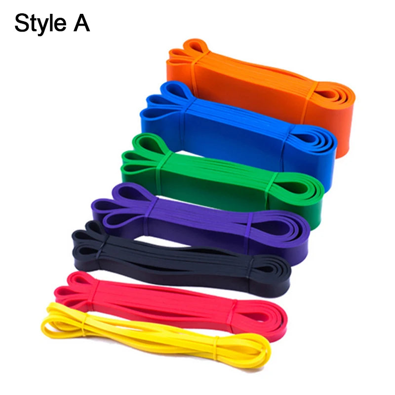 Resistance Bands Expander Rubber Bands For Fitness Elastic Band For Sport Training Exercise Bodybuilding Women Gym Equipment