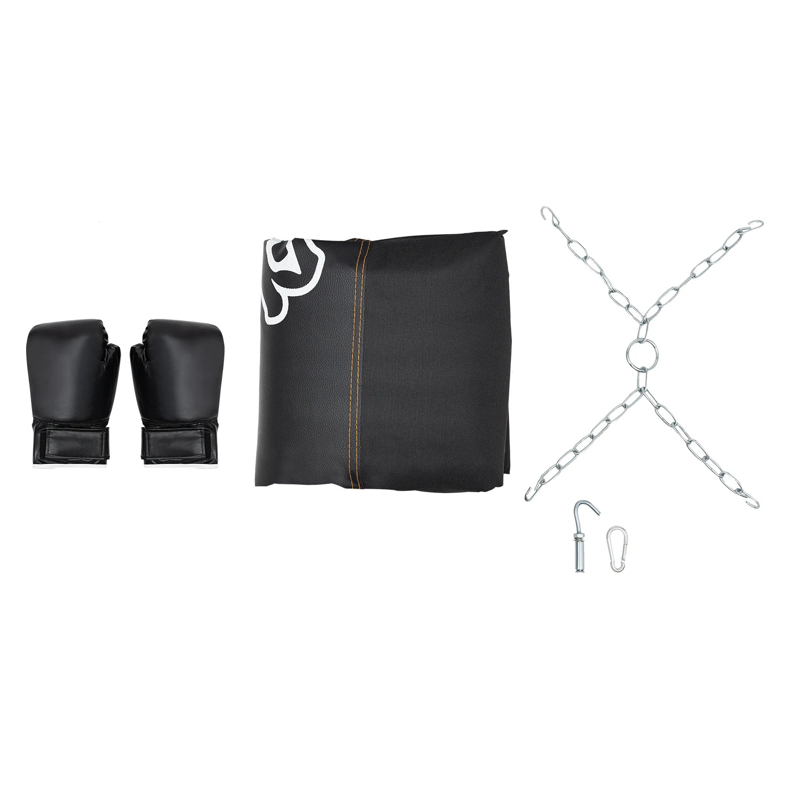 Inflatable Standing Unfilled Heavy Punching Bag for Adults Oxford cloth Training Boxing Bag Fitness Set Training Sports Column