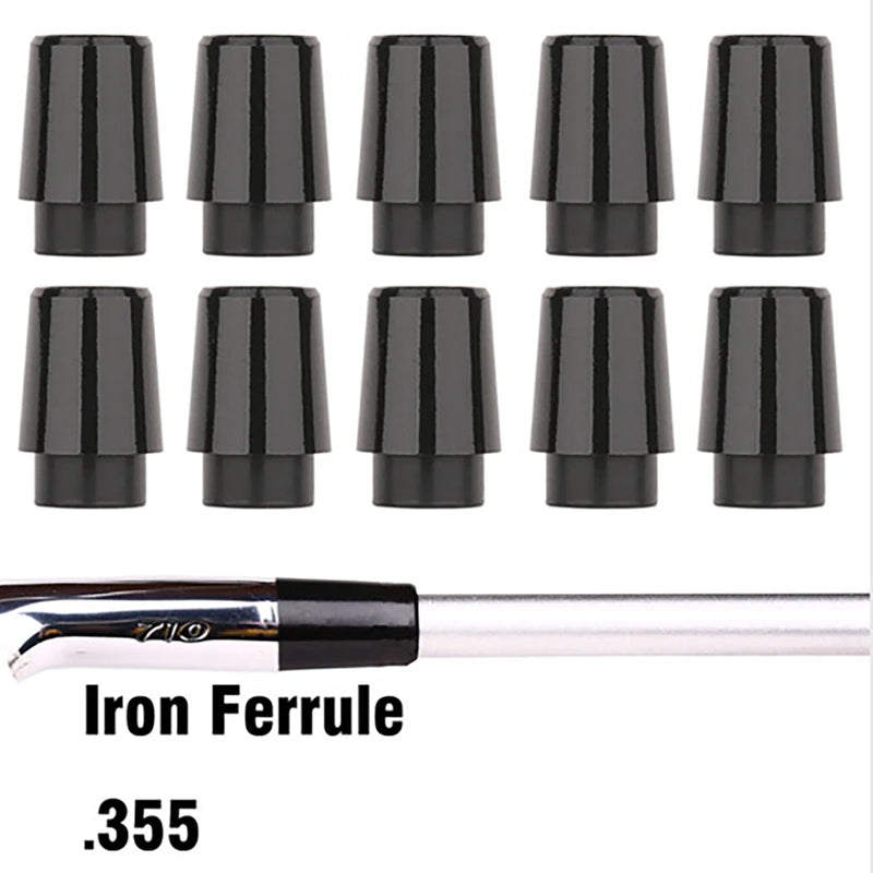12Pcs Golf Ferrules Compatible With PXG Irons Tip Irons Shaft Golf Club Shafts Sleeve Adapter