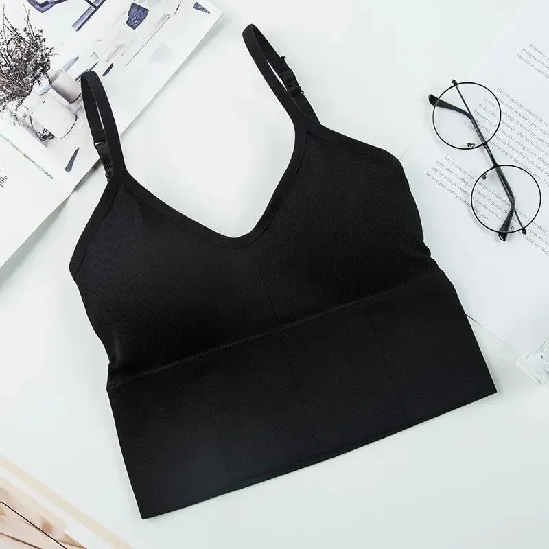 Womens Beauty Back Bralette Seamless Sports Bra Womens Underwear Sexy Lingerie Push Up Bras Sports Bra