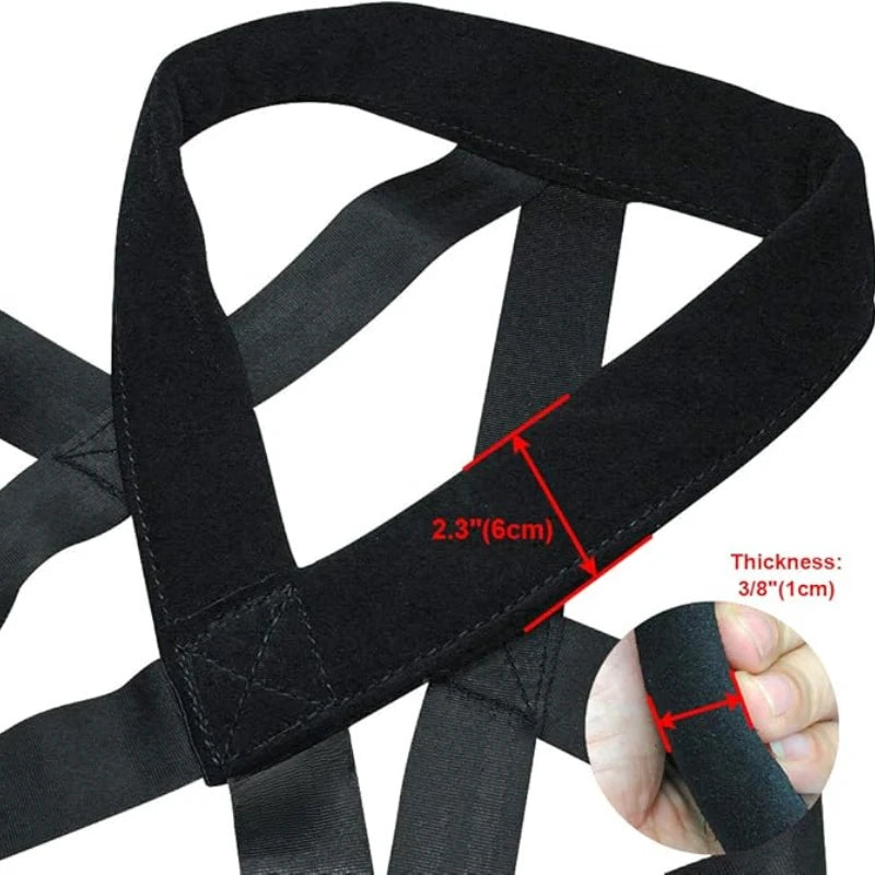 Dog pull training leash, dog sled safety belt for large working dogs, and dog sled safety belt for behavior training.