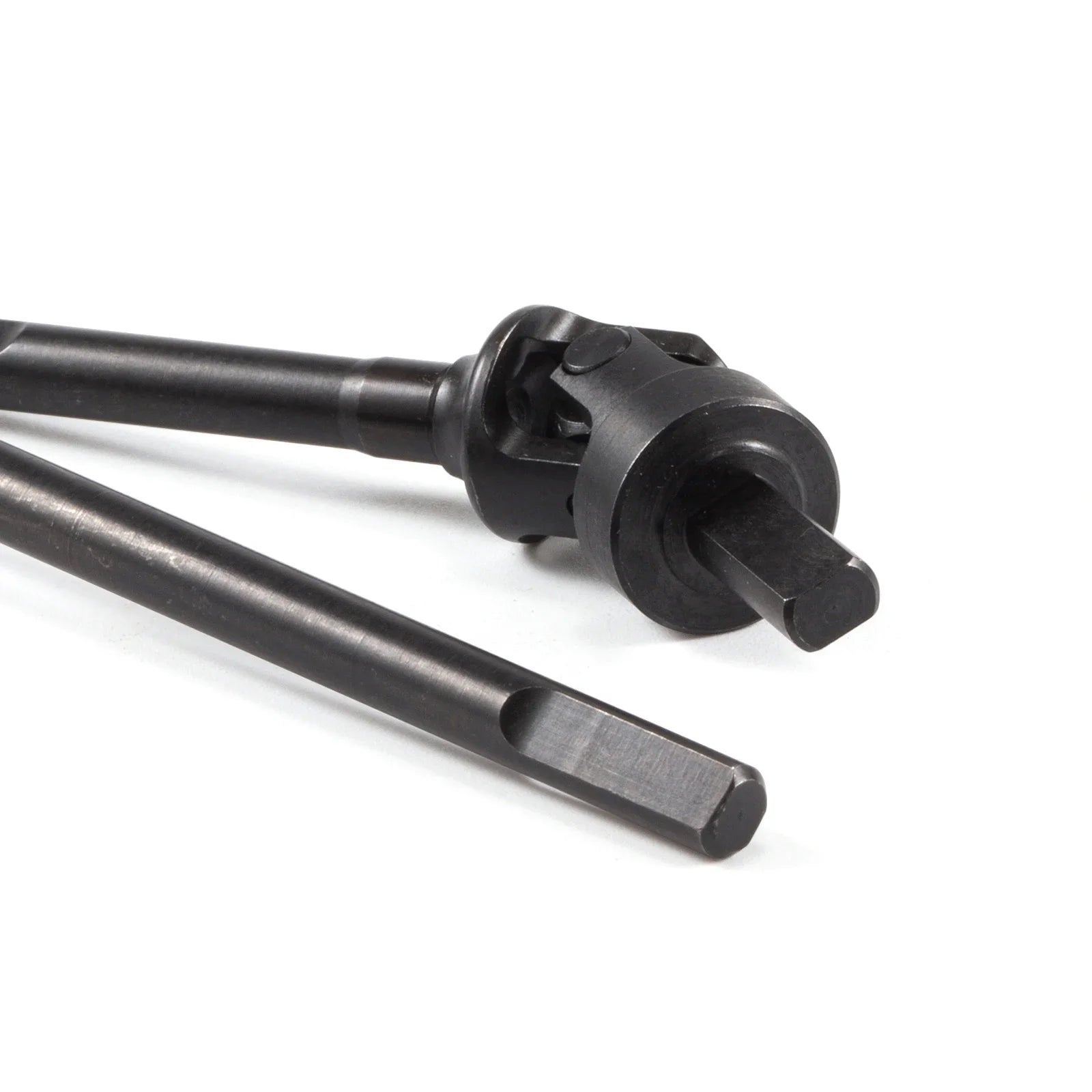 Steel Universal Shafts VDI Set Rear Axle Shafts Portal Stub Shaft for Vanquish F10 Portal Axle VS4-10 Phoenix VRD Chassis